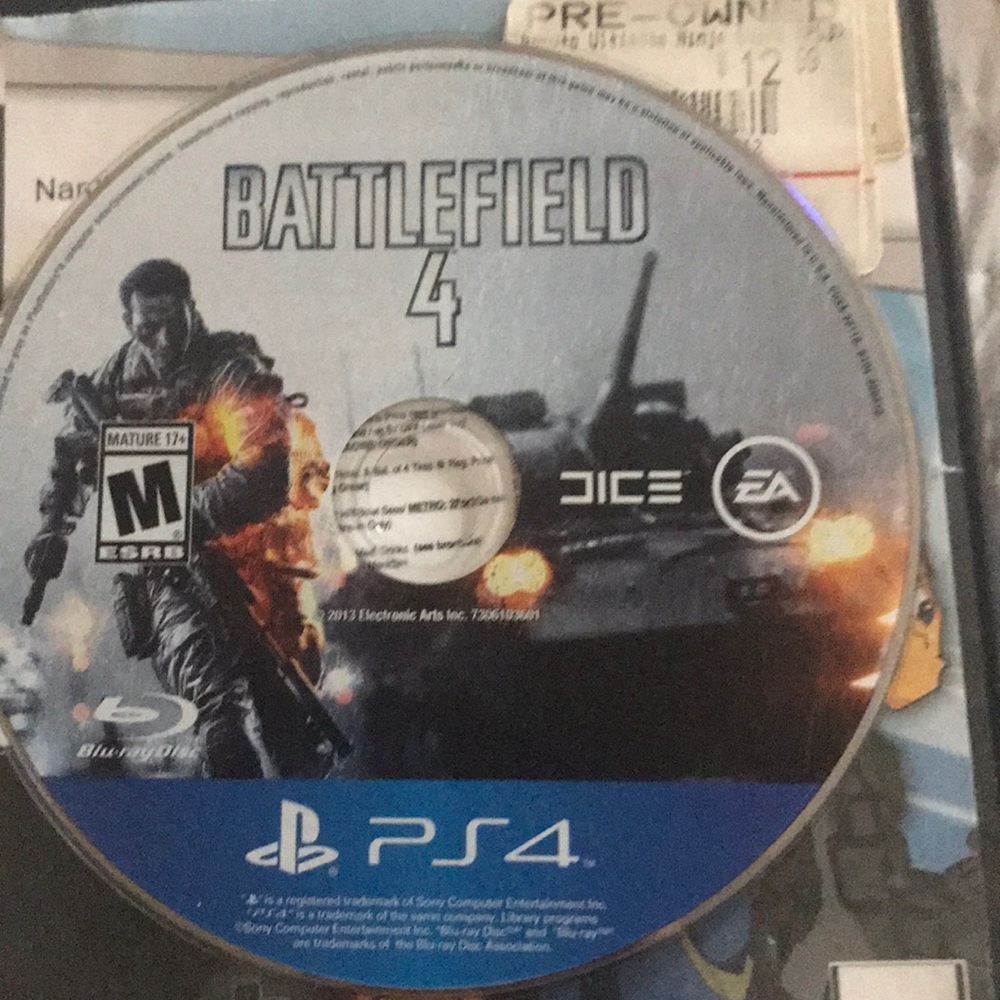 Battlefield 4 ps4
